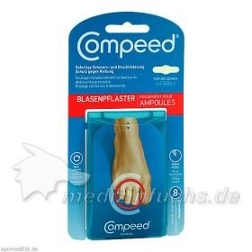Compeed Blasen a. d. Z., 8 ST – PZN 5995298 из Германии