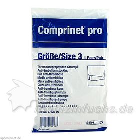 Comprinet pro Strumpf Kniel. Gr. 3, 2 ST – PZN 607736 из Германии