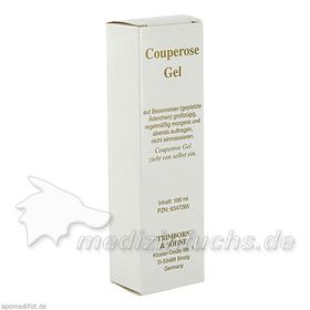 COUPEROSE GEL, 100 ML – PZN 6347265 из Германии