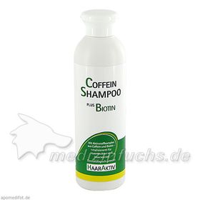 Coffein Shampoo + Biotin, 250 ML – PZN 6582150 из Германии