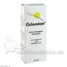 Ciclocutan Anti-Schuppen Shampoo, 100 ML – PZN 6728754 из Германии