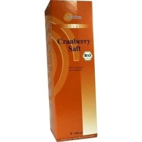 Cranberry 100% Direktsaft Bio, 1000 ML – PZN 6810355 из Германии
