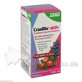 CranBlu aktiv, 100 ML – PZN 6903536 из Германии