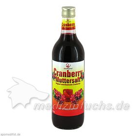 Cranberry Muttersaft 100%, 750 ML – PZN 6917923 из Германии