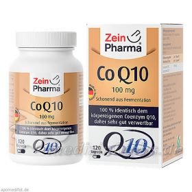 Coenzym Q 10 100mg, 120 ST – PZN 6918408 из Германии