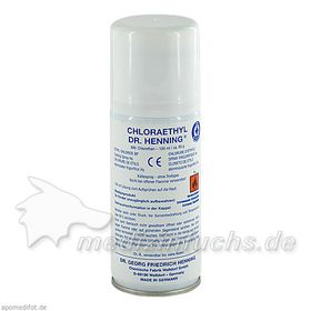 CHLORAETHYL HENNING DOSE, 100 ML – PZN 6972431 из Германии