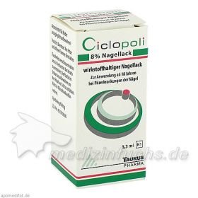 CICLOPOLI 8% Nagellack, 3.3 ML – PZN 6975139 из Германии