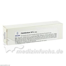 Chelidonium 10%, 25 G – PZN 7025084 из Германии