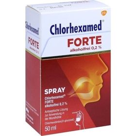 Chlorhexamed FORTE alkoholfrei 0.2% Spray, 50 ML – PZN 713970 из Германии