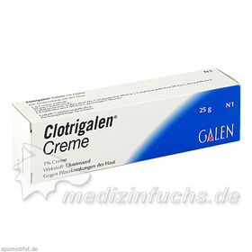 CLOTRIGALEN, 25 G – PZN 7424884 из Германии