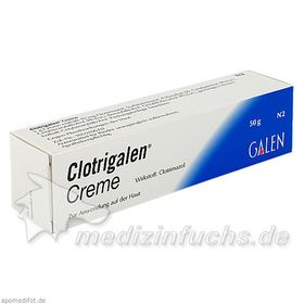 CLOTRIGALEN, 50 G – PZN 7424890 из Германии