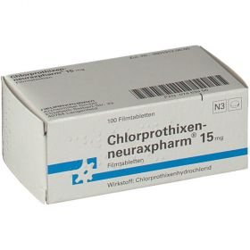 Chlorprothixen-neuraxpharm 15 mg 50 ST – PZN 7463944 из Германии
