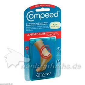 Compeed Blasenpflaster Extreme, 5 ST – PZN 7610693 из Германии