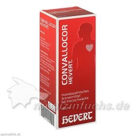 Convallocor Hevert, 100 ML – PZN 7628486 из Германии