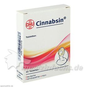 Cinnabsin, 60 ST – PZN 7637410 из Германии