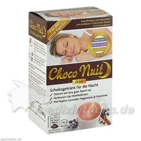 Choco Nuit Gute-Nacht-Schokogetränk, 10 ST – PZN 7689045 из Германии