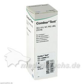 Combur 6-Test, 50 ST – PZN 838559 из Германии