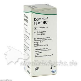 Combur 5-Test HC, 10 ST – PZN 838594 из Германии