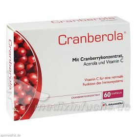 Cranberola, 60 ST – PZN 840622 из Германии