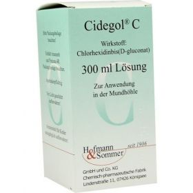 Cidegol C, 300 ML – PZN 8488981 из Германии