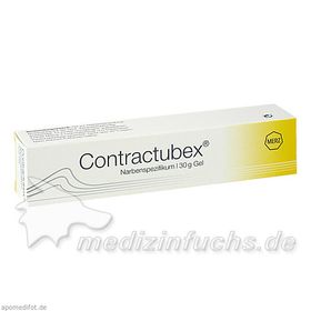 CONTRACTUBEX, 30 G – PZN 8585916 из Германии