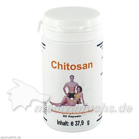 Chitosan 500mg Kapseln, 60 ST – PZN 862799 из Германии