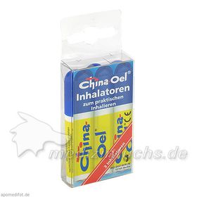 China-Oel Inhalatoren, 3 ST – PZN 8763022 из Германии