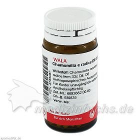 CHAMOMILLA E RADICE D 6, 20 G – PZN 8785087 из Германии