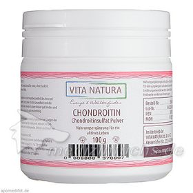 CHONDROITIN PULVER, 100 G – PZN 8811324 из Германии