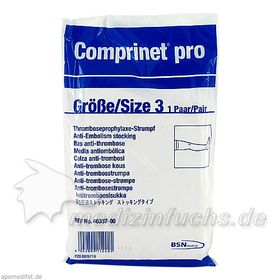 Comprinet Pro Strumpf obersch Gr3, 2 ST – PZN 8826716 из Германии