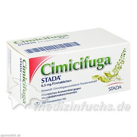 Cimicifuga STADA 6.5mg Filmtabletten, 100 ST – PZN 8865403 из Германии