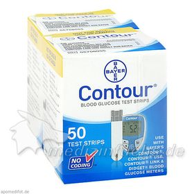 Contour Sensoren Teststreifen, 100 ST – PZN 8880733 из Германии