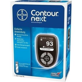CONTOUR NEXT Set mg/dl Blutzuckermessgerät, 1 ST – PZN 8884429 из Германии