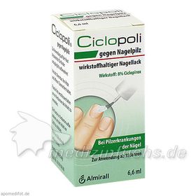 Ciclopoli gegen Nagelpilz, 6.6 ML – PZN 8907142 из Германии