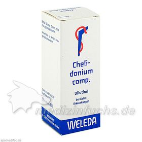 Chelidonium comp., 50 ML – PZN 8915816 из Германии
