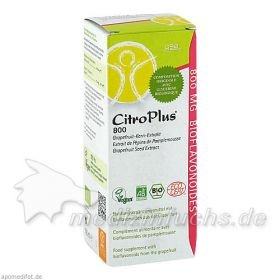 CitroPlus 800 Bio Grapefruit Kern Extrakt, 100 ML – PZN 9004689 из Германии