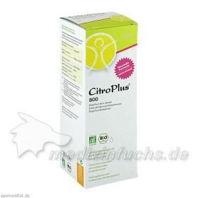 CitroPlus 800 Bio Grapefruit Kern Extrakt, 250 ML – PZN 9004695 из Германии