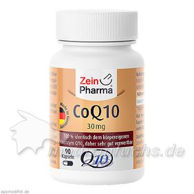 Coenzym Q10 Kapseln 30mg, 90 ST – PZN 9096349 из Германии