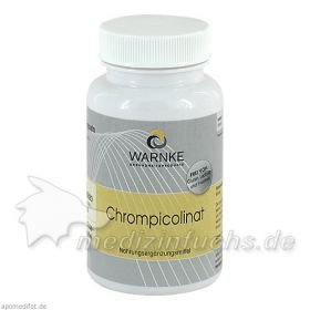 Chrompicolinat, 100 ST – PZN 9385303 из Германии