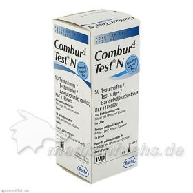 Combur 4-Test N, 50 ST – PZN 944095 из Германии