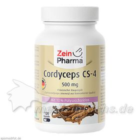 Cordyceps CS-4 Kapseln, 120 ST – PZN 9640592 из Германии