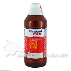 Chlorhexamed FORTE alkoholfrei 0.2%, 600 ML – PZN 9642869 из Германии