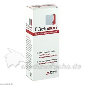 Ciclosan Anti-Schuppen-Shampoo, 100 ML – PZN 9693281 из Германии