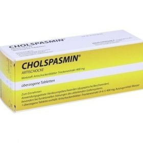 Cholspasmin Artischocke, 30 ST – PZN 9705297 из Германии