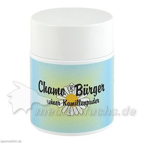 Chamo Bürger Kamillenpuder, 75 G – PZN 9739480 из Германии