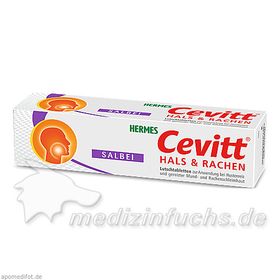 Cevitt Hals & Rachen Salbei, 20 ST – PZN 9744251 из Германии