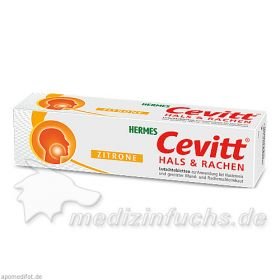 Cevitt Hals & Rachen Zitrone, 20 ST – PZN 9744274 из Германии