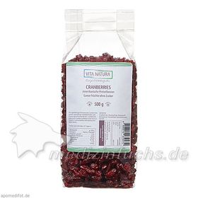 CRANBERRY VITAL BEEREN, 500 G – PZN 9893123 из Германии