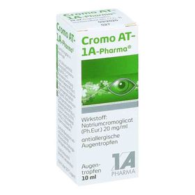 Cromo AT-1A Pharma (10 ml) – PZN 67984 из Германии