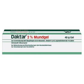 Daktar 2% Mundgel (40 g) – PZN 233253 из Германии